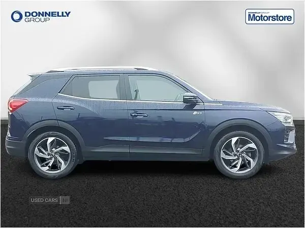 Used KGM Korando 163 HP (119 kW) 2024 Blue SUV