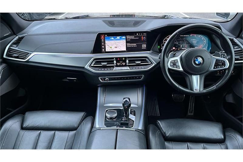 Used BMW X5 Comfort Edition 400 HP (294 kW) 2020 Carbon black SUV