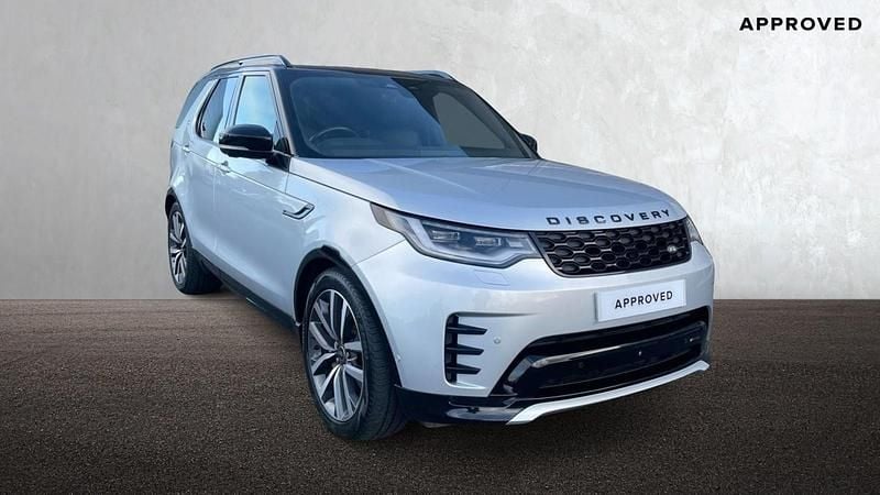 Used Land Rover Discovery 5 SE Dynamic 2023 Silver SUV