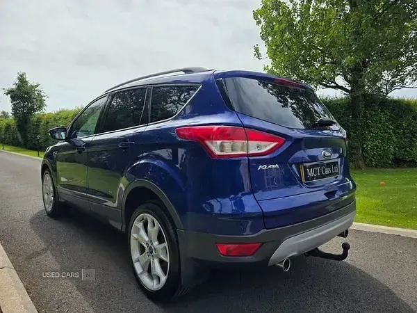 Used Ford Kuga Titanium 140 HP (102 kW) 2014 Blue SUV