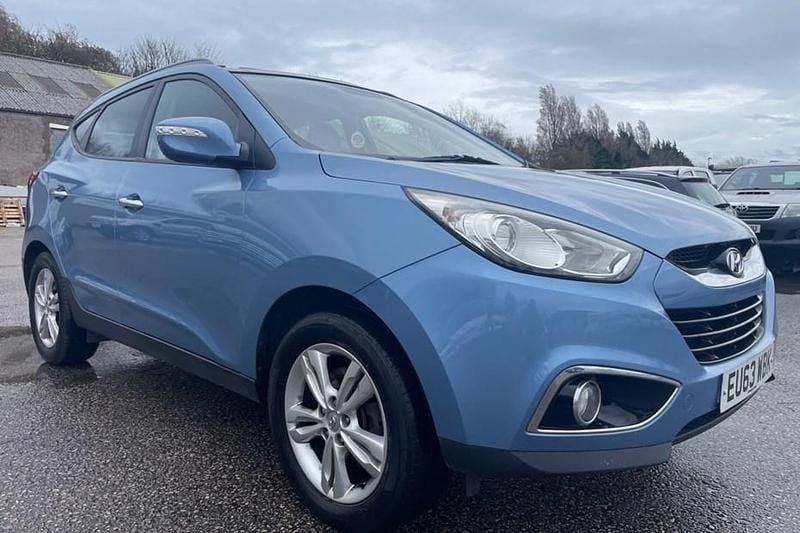 Blue Used 2013 Hyundai ix35 Premium SUV | £3,950 (Good price) - Image 1/1