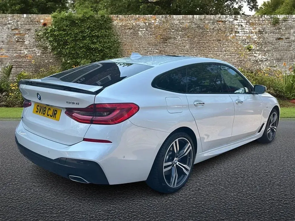 Used BMW 640 M Sport 340 HP (250 kW) 2018 White Coupe