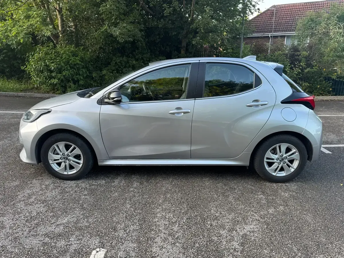 Used Mazda 2 2022 Silver Hatchback