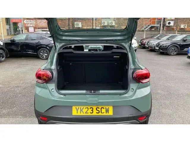 Used Dacia Sandero Expression 91 HP (66 kW) 2023 Green Hatchback