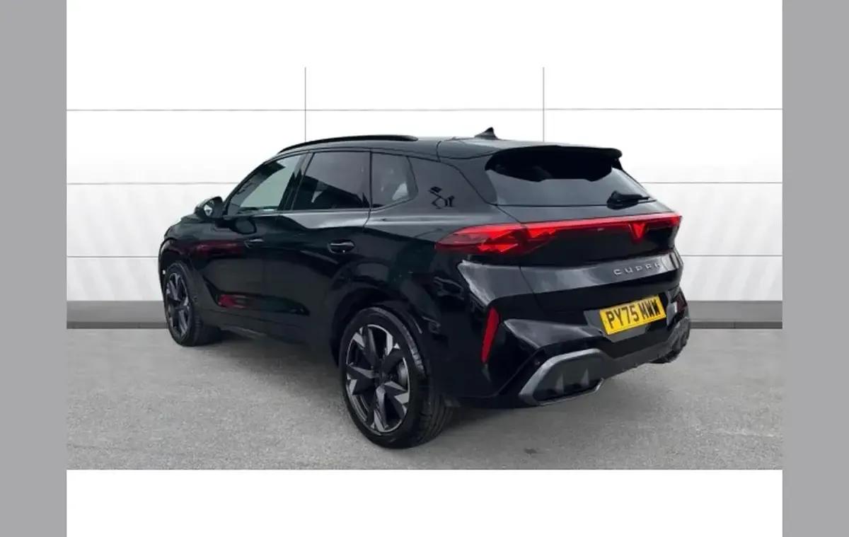 Used Cupra Terramar 147 HP (108 kW) 2026 Black SUV