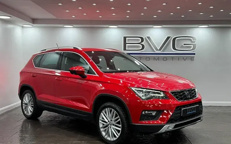 Begagnad Seat Ateca 4Drive 190 HK (139 kW) 2018 SUV