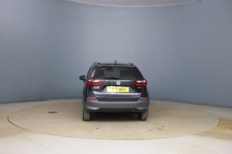 Used Honda Jazz Hybrid 109 HP (80 kW) 2021 Black Hatchback