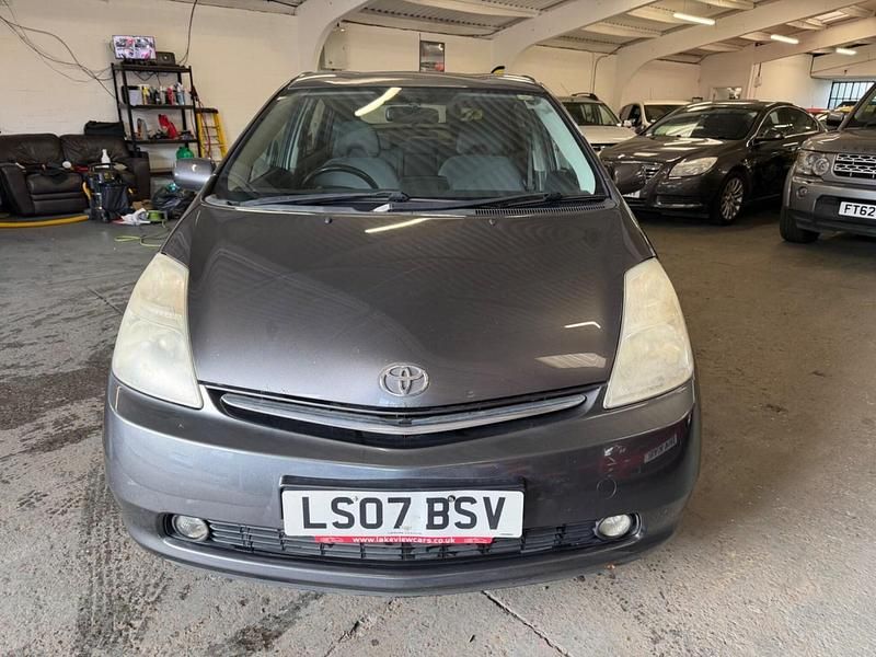 Used Toyota Prius 2007 Grey Hatchback