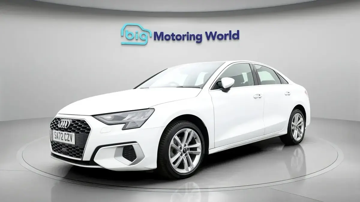 Used Audi A3 Sport 150 HP (110 kW) 2022 White Sedan