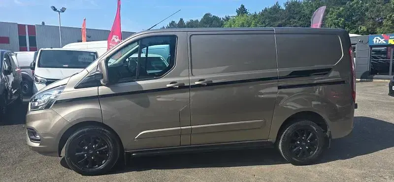 Used Ford Transit Custom Limited 170 HP (125 kW) 2021 Silver Van