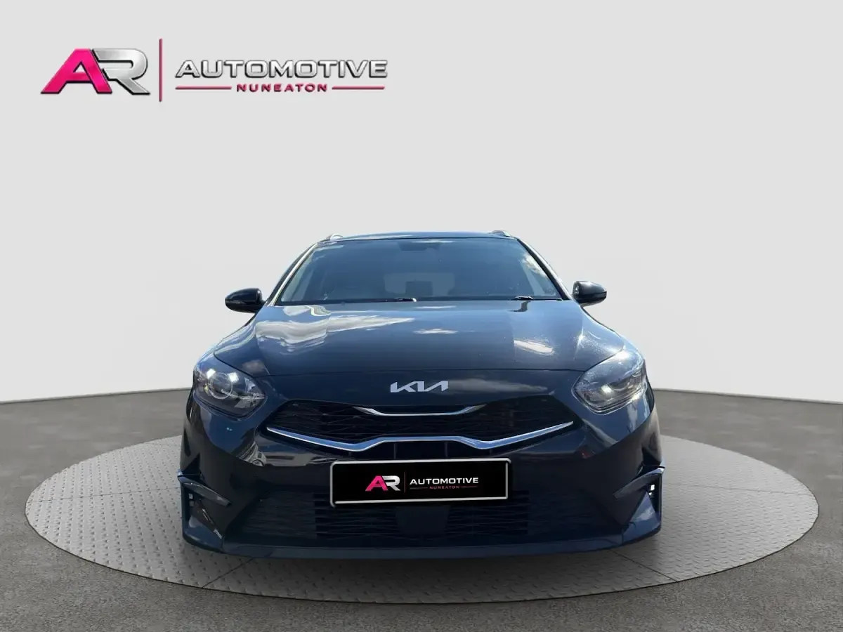 Used Kia Ceed 2022 Black Hatchback