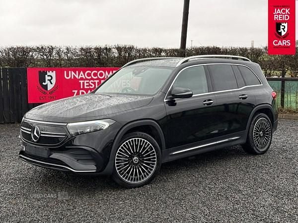 Used Mercedes EQB300 AMG line 167 kW (228 HP) 2023 Black SUV