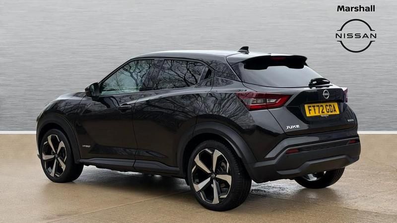 Used Nissan Juke Tekna 143 HP (105 kW) 2023 Black SUV