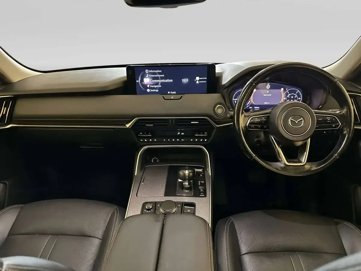 Used Mazda CX-60 Homura-Line 327 HP (240 kW) 2023 White SUV