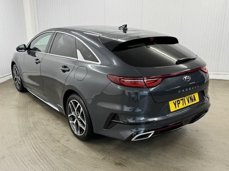 Used Kia ProCeed GT-Line 2021 Grey Estate