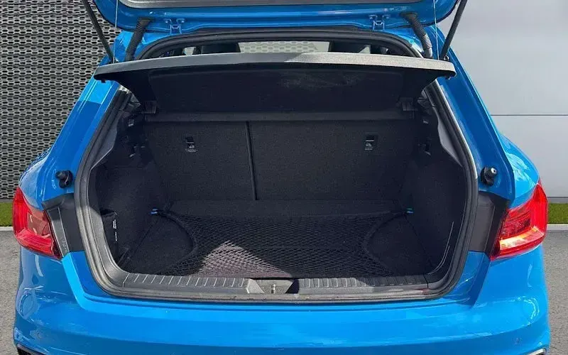 Used Audi A1 Sportback S-Line 116 HP (85 kW) 2020 Blue Hatchback