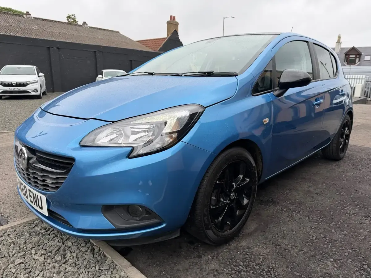 Used Vauxhall Corsa 2018 Blue Hatchback
