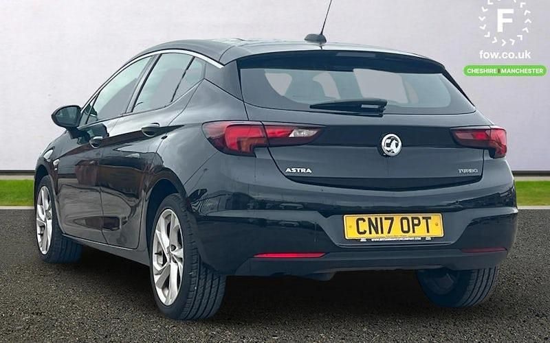 Used Vauxhall Astra SRi 150 HP (110 kW) 2019 Hatchback