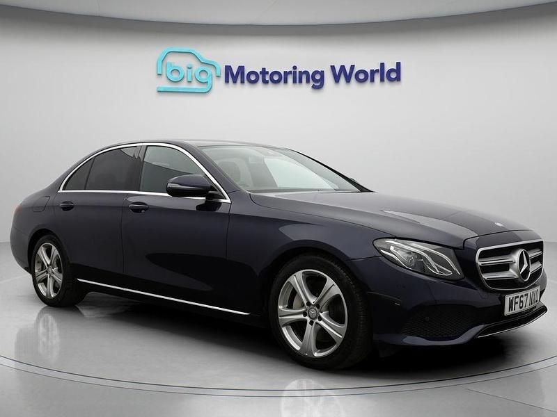 Blue Used 2017 Mercedes E350 SE Sedan | £15,700 (Super price) - Image 1/4