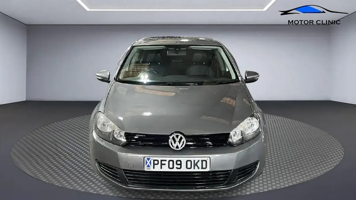 Used VW Golf VI SE 2009 Grey Hatchback