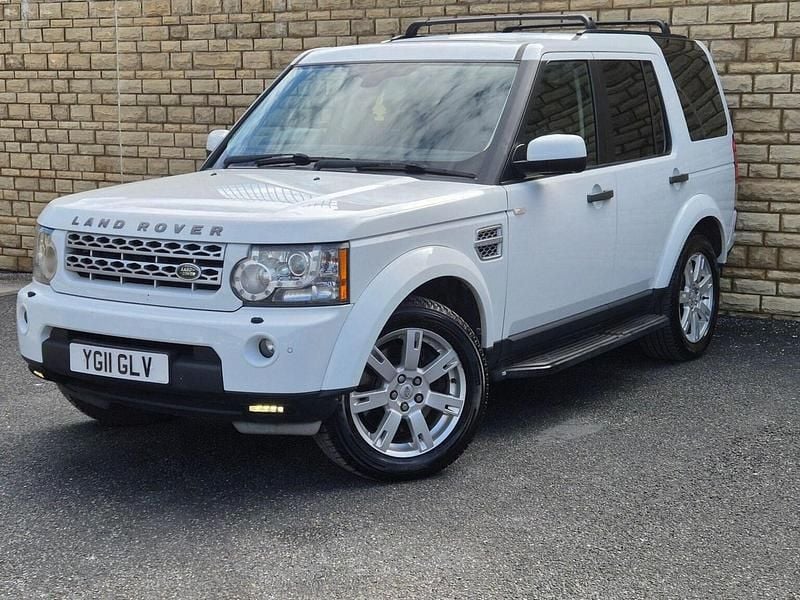 Used Land Rover Discovery 4 2011 White SUV