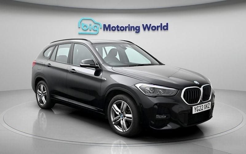 Used BMW X1 M Sport 221 HP (162 kW) 2022 Black SUV