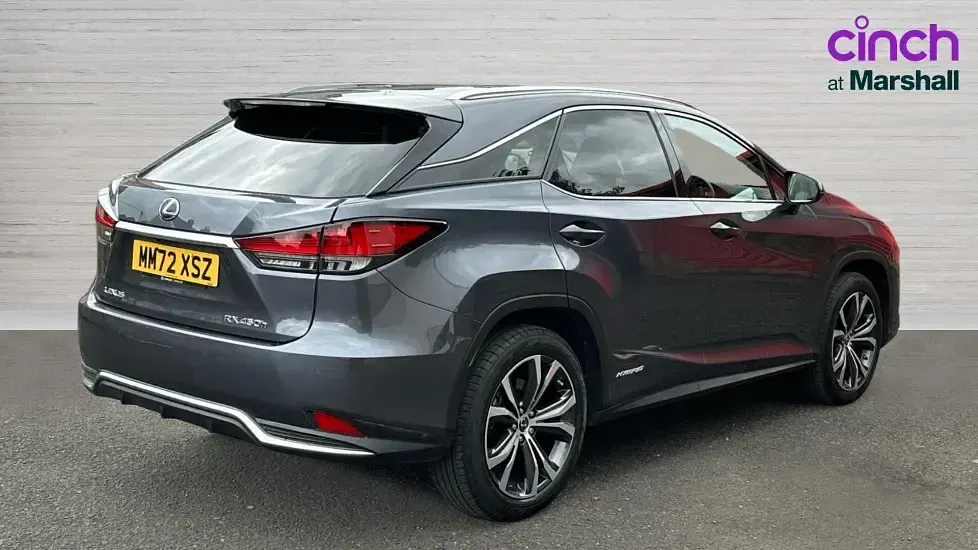 Used Lexus RX450h 313 HP (230 kW) 2022 Grey SUV