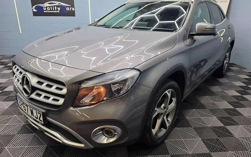 Used Mercedes GLA200 136 HP (100 kW) 2018 SUV