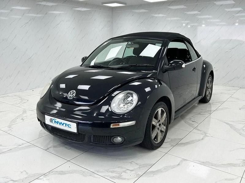 Used VW Beetle Cabriolet 2010 Black Cabriolet