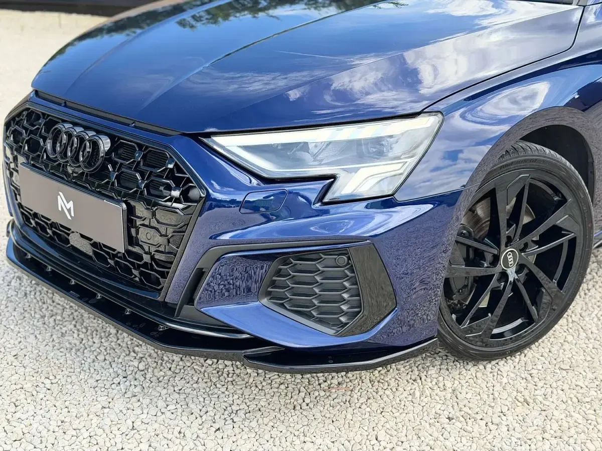 Used Audi S3 Sportback Comfort 310 HP (228 kW) 2022 Blue Hatchback