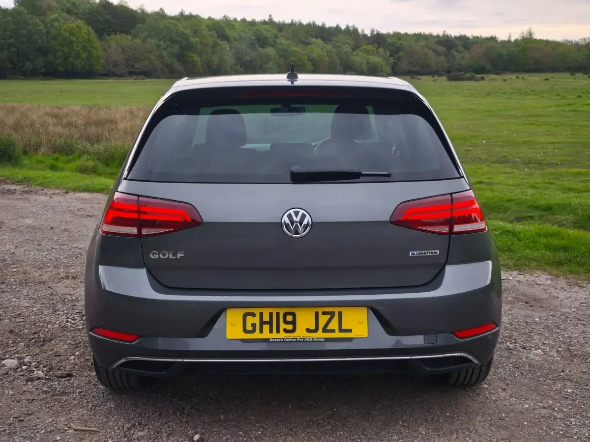 Used VW Golf VII Match 130 HP (95 kW) 2019 Grey Hatchback