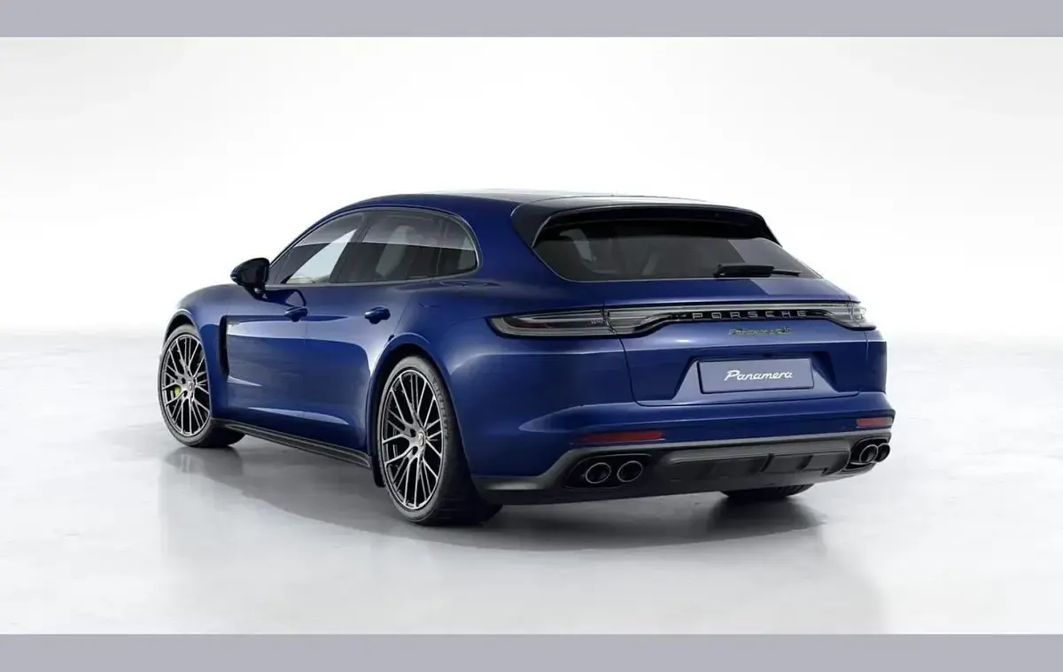 Used Porsche Panamera 552 HP (405 kW) 2020 Blue Estate