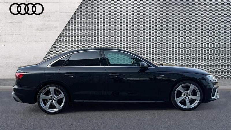 Used Audi A4 S-Line 150 HP (110 kW) 2023 Black Sedan