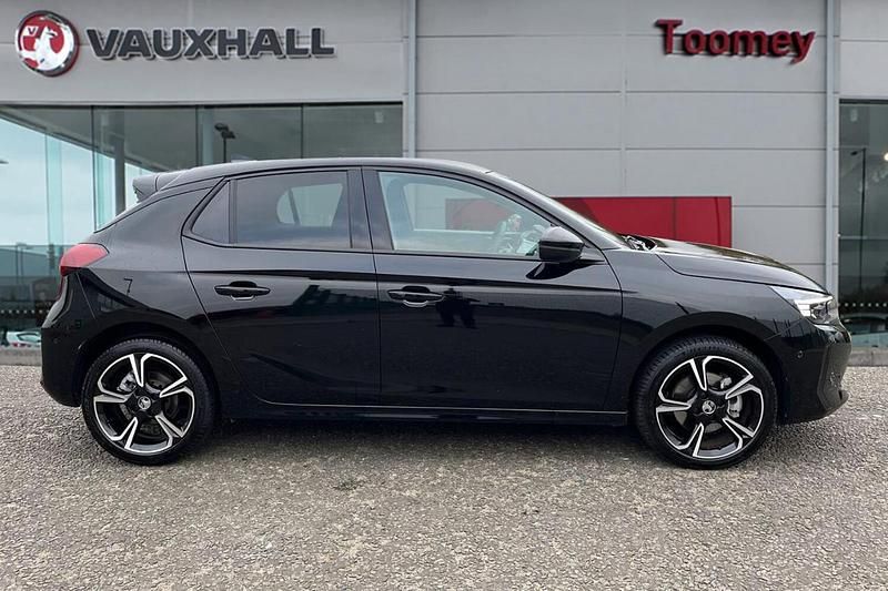 Used Vauxhall Corsa Ultimate 128 HP (94 kW) 2025 Black Hatchback