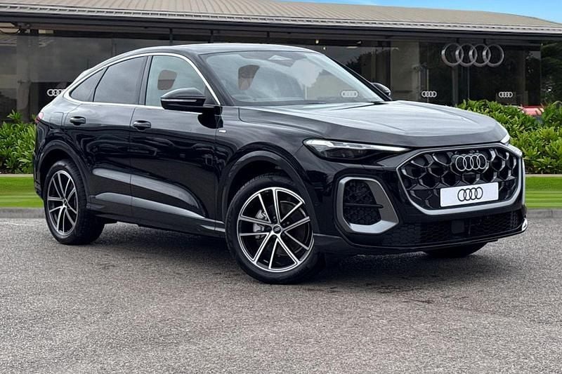 Black New 2025 Audi Q5 Sportback S-Line SUV | £49,990 (Super price) - Image 1/4