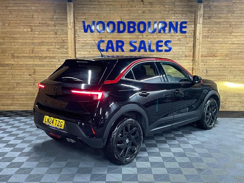 Used Vauxhall Mokka S 130 HP (95 kW) 2024 Black SUV