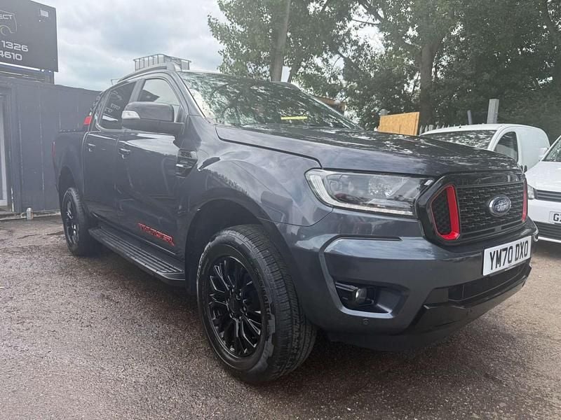 Grey Used 2020 Ford Ranger Wildtrack Pickup | £18,990 (Fair price) - Image 1/4