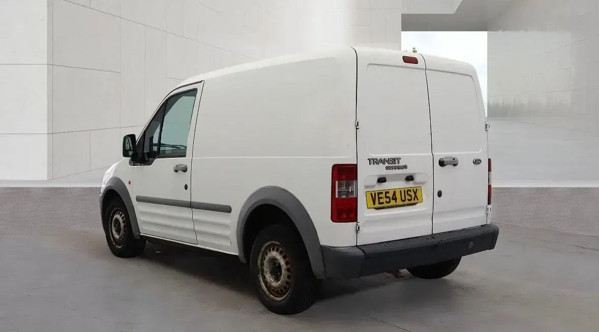 Begagnad Ford Transit 75 HK (55 kW) 2005 Vit Van