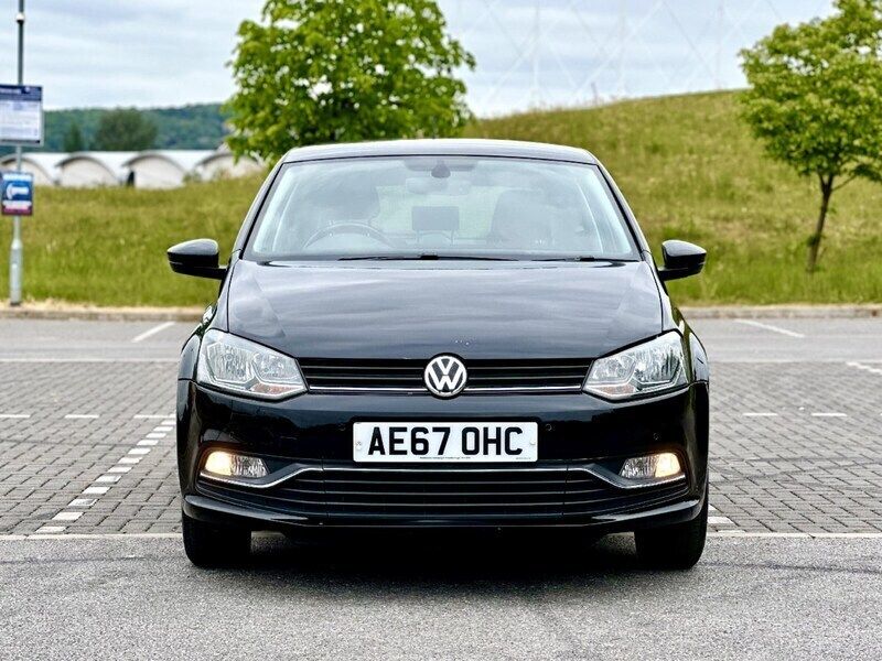Used VW Polo Edition 2017 Black Hatchback