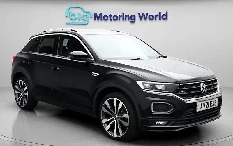Used VW T-Roc R-line 150 HP (110 kW) 2021 SUV