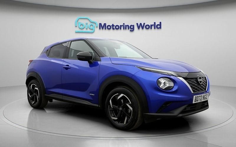 Used Nissan Juke N-Connecta 143 HP (105 kW) 2023 SUV