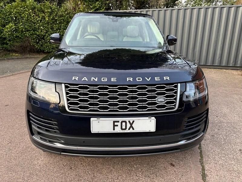 Used Land Rover Range Rover S 275 HP (202 kW) 2020 Blue SUV