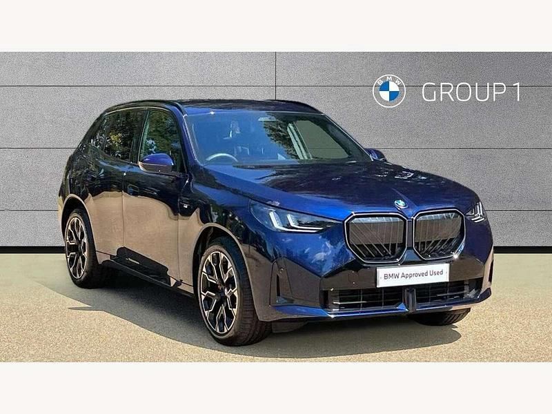 Blue Used 2025 BMW X3 M Sport SUV | £49,995 - Image 1/4