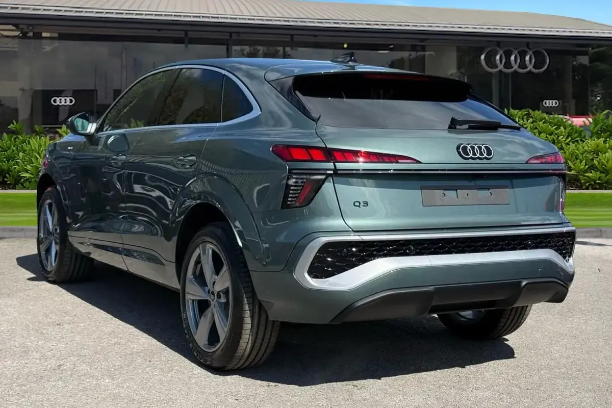 New Audi Q3 Sportback S-Line 150 HP (110 kW) 2026 Grey SUV