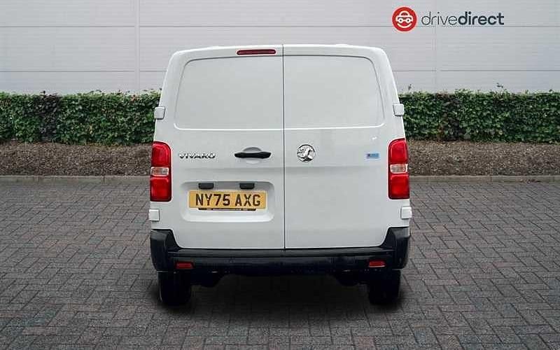 New Vauxhall Vivaro 145 HP (106 kW) 2025 Solid  kaolin white MPV