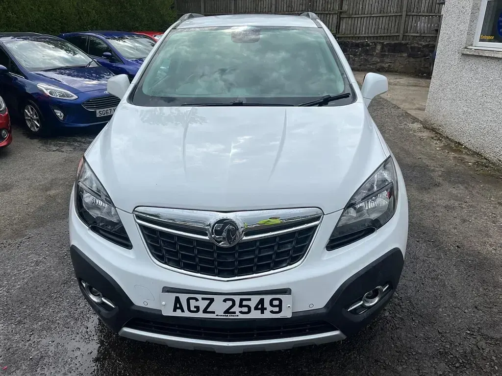 Second-hand Vauxhall Mokka S 140 CP (102 kW) 2015 Alb SUV