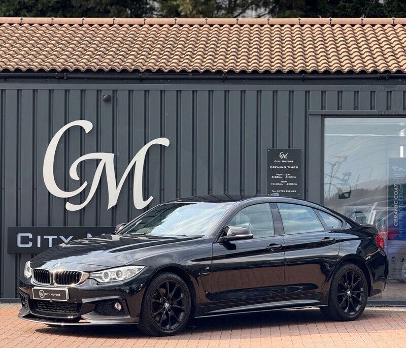 Black Used 2017 BMW 430 Gran Coupé M Sport Coupe | £12,990 - Image 1/4