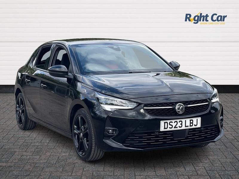 Black Used 2023 Vauxhall Corsa Hatchback | £11,999 (Fair price) - Image 1/4
