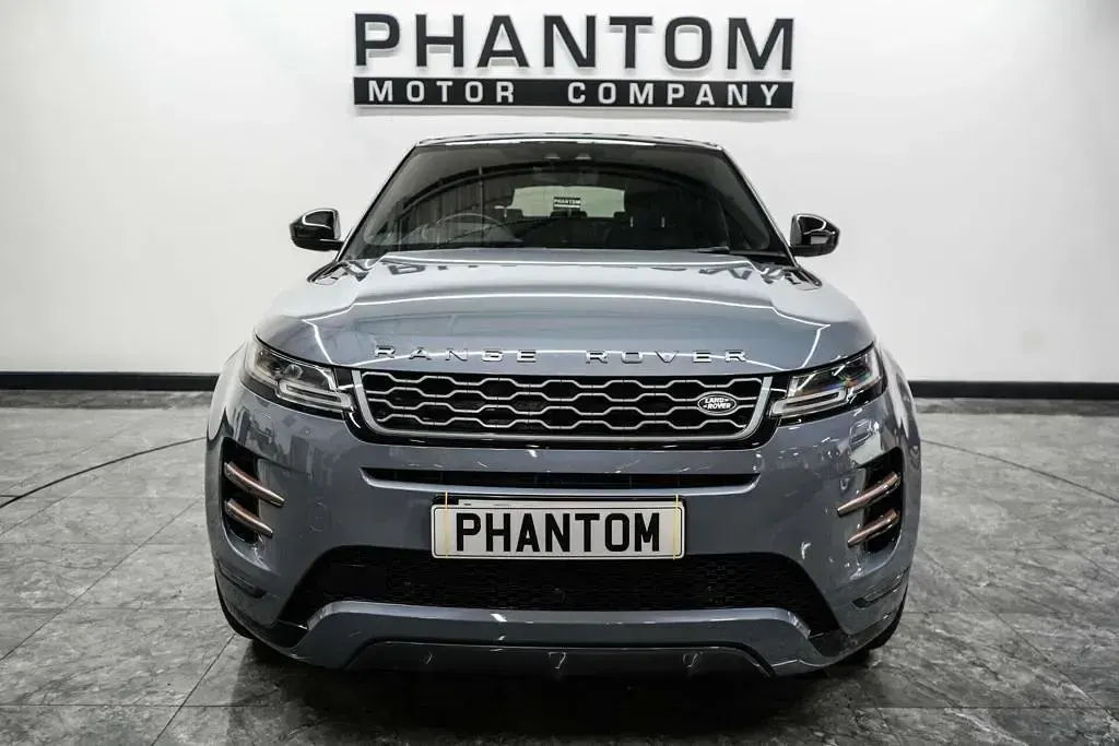 Used Land Rover Range Rover evoque First Edition 249 HP (183 kW) 2020 Grey SUV
