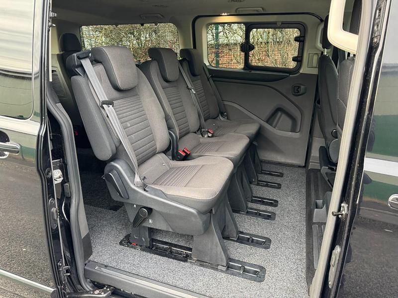 Used Ford Tourneo Titanium 130 HP (95 kW) 2023 Black MPV